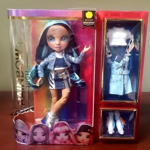 NIB Skyler Bradshaw from Rainbow High Series One